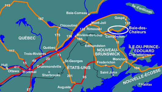 cart quebec