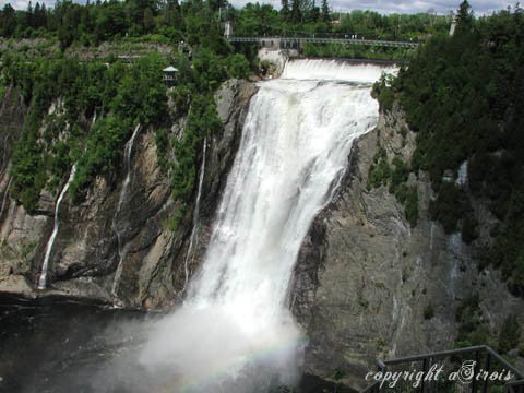 chut de Montmorency