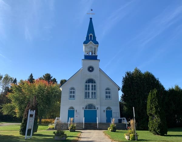 サンタドルフの教会